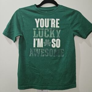 St. Patrick's Day tshirt, Size M (8), Excellent, Never Worn